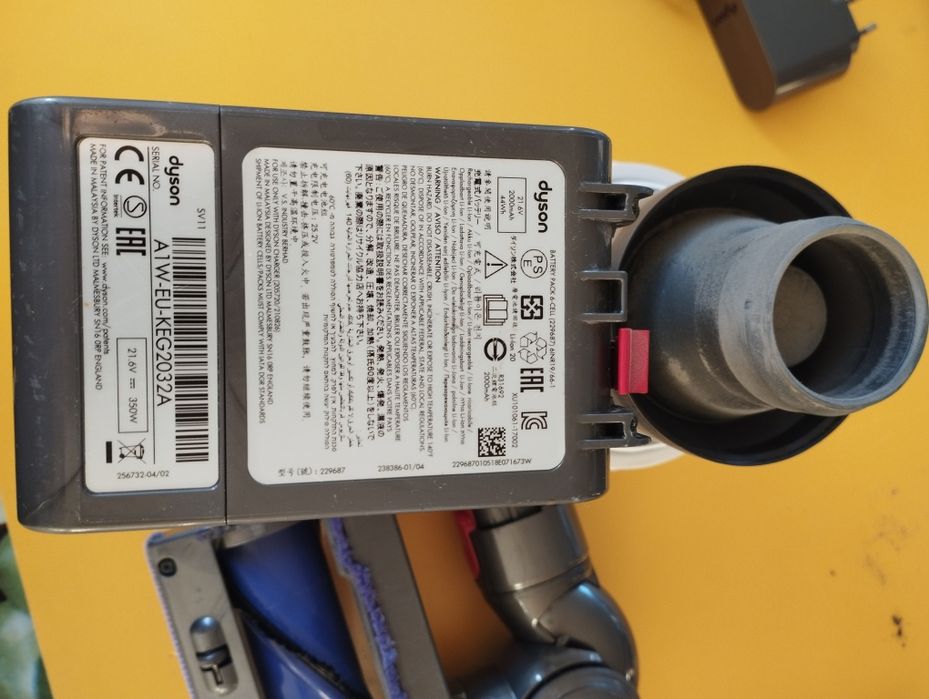 Maquina a vapor e aspirador