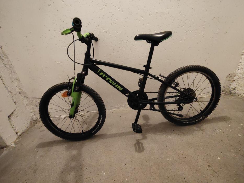 Rower dziecięcy Btwin 20 cali