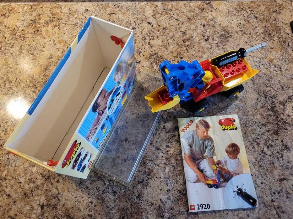 Lego Duplo Toolo 2920 koparka