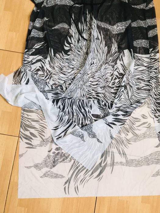 Нова сіточка пляжна сукня розмір XXL 52-58 максі накидка купальник