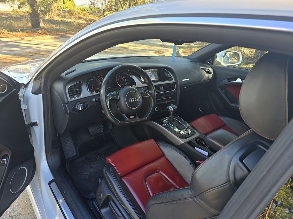 Vendo audi a5 2.0 tdi s-line exclusivo  dsg