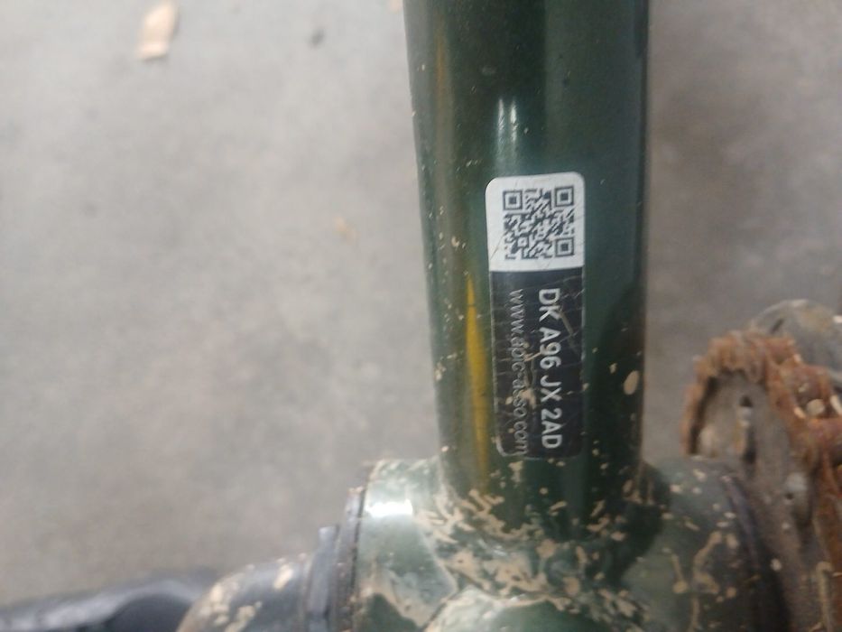 bmx DKA96jk2AD antiga