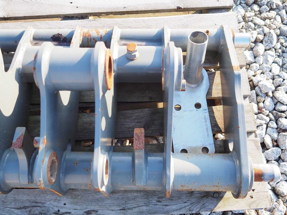 Claas Scorpion, Kramer - płyta montażowa, ramka, karetka, mechaniczna