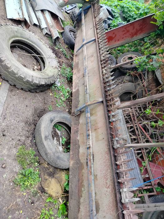 Stół do rzepaku bizon