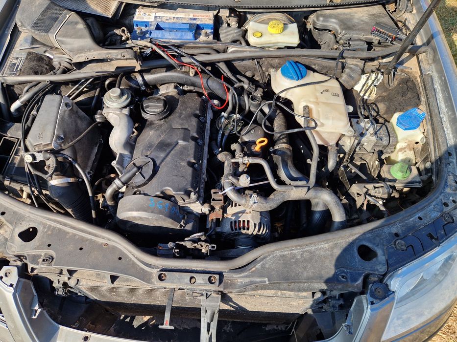 Silnik 1.9tdi avb 101km i inne części