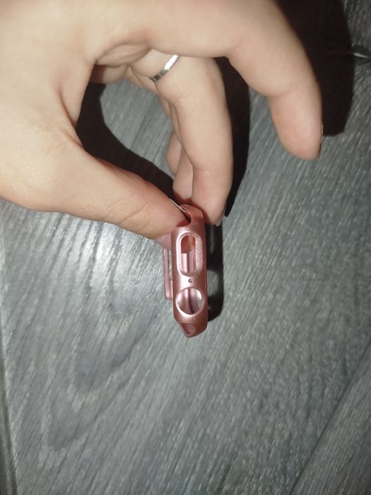 Набір із 4 шт захисних плівок (бамперів)Apple Watch розміром 41 мм