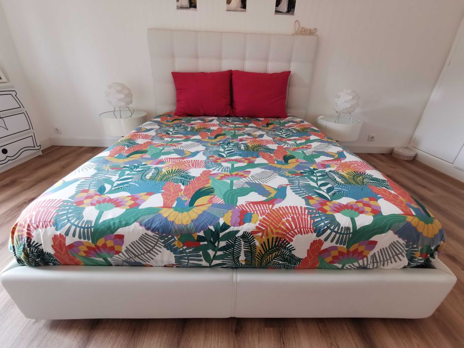 Cama casal 160/200