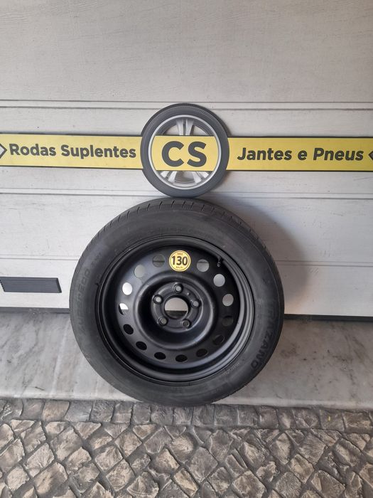 Roda suplente 16 5x114.3 Renault Nissan Honda Toyota Kia Mazda Hiunday