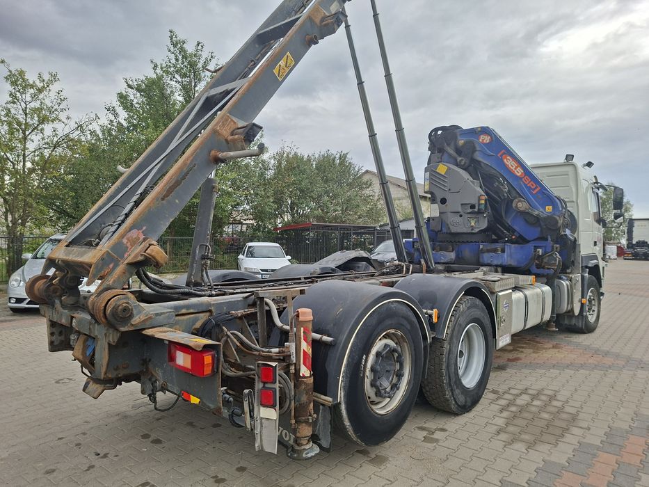 Volvo FM 460, hds PM 35.5 SP, wywrot, wciągarka,  2011