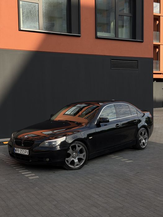 BMW E60 530D – 2004 rok, automatyczna skrzynia biegów