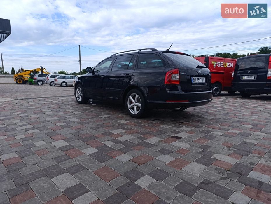 Skoda Octavia RS 2.0 TDI