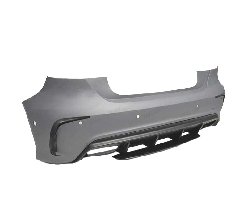 PARA-CHOQUES TRASEIRO MERCEDES CLASE A W176 15-18 LOOK AMG PDC