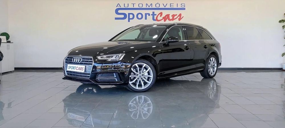 Audi A4 Avant 2.0 TDI S-line S tronic