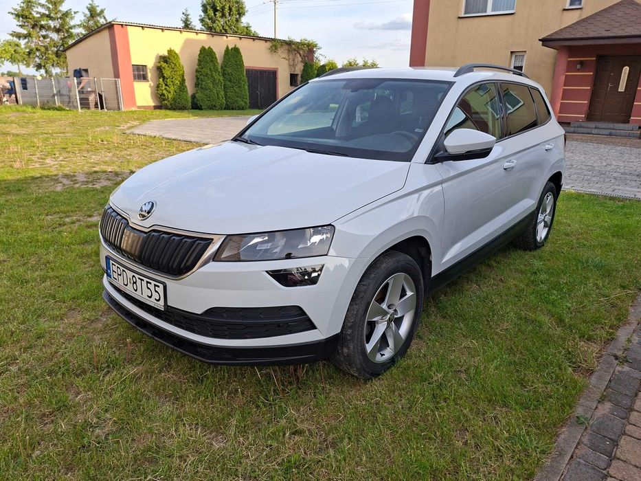 Skoda KAROQ 115 kM Diesel. Bezwypadkowy / Serwisowany