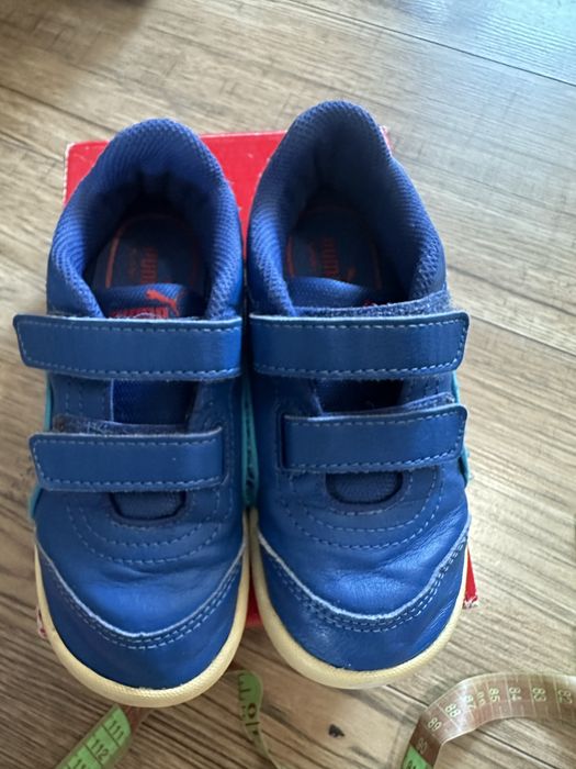 Buciki chlopiece Puma r. 26