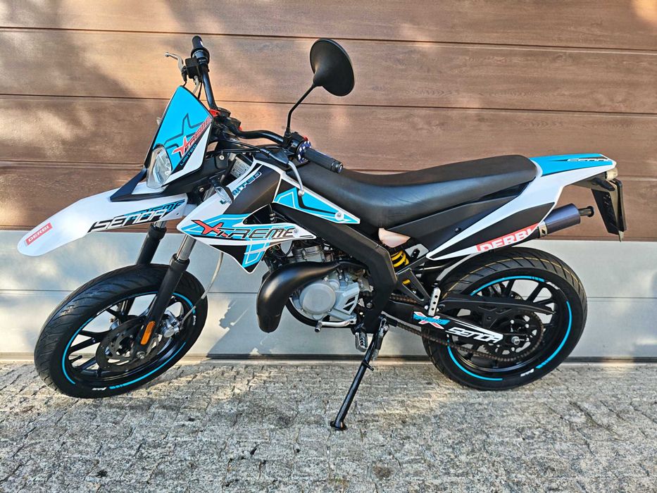 Derbi Senda 50 2016r. Seria 100%, Zadbana, Mały Przebieg, Transport