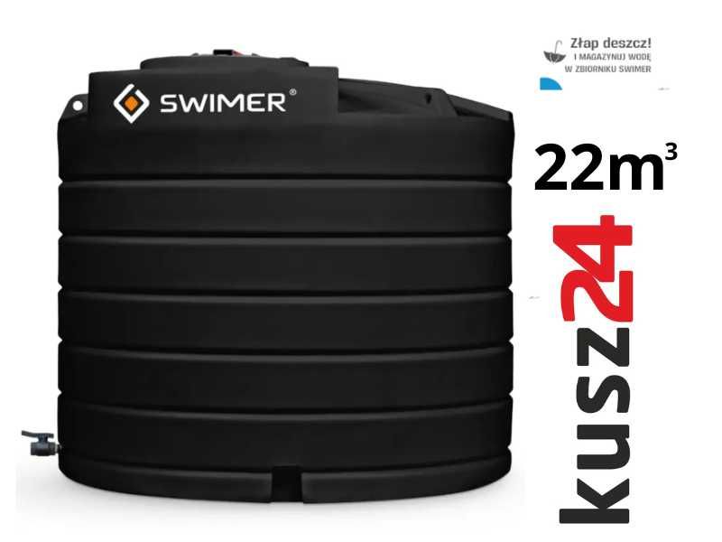 Zbiornik na wodę 22 000 SWIMER  dostawa