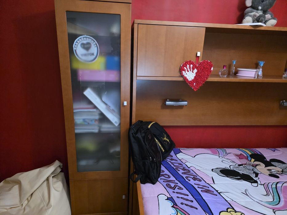 Estúdio com 2 camas