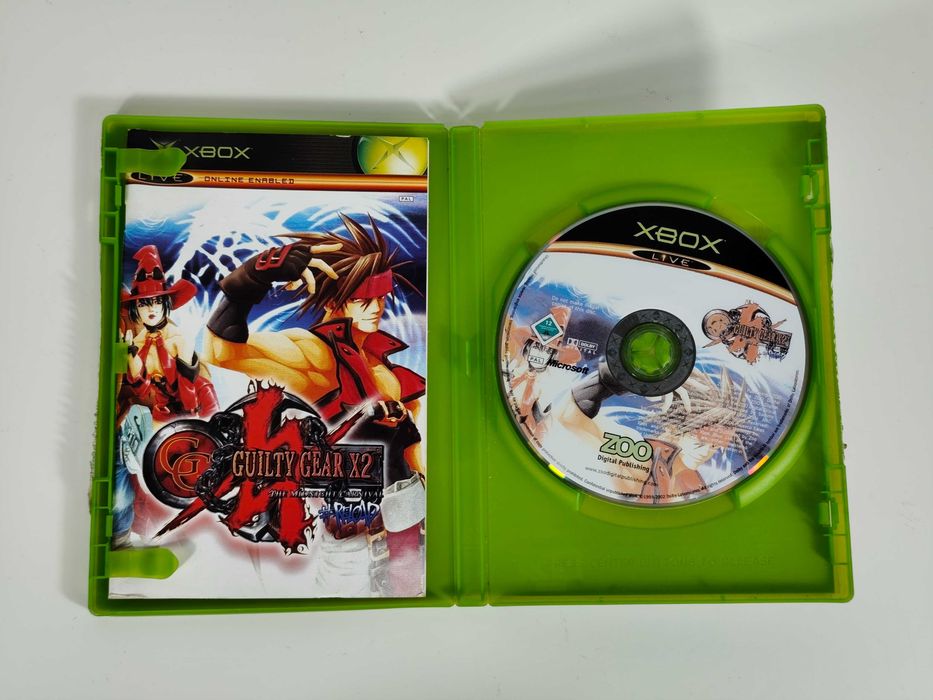 Guilty Gear X2 - Xbox Classic
