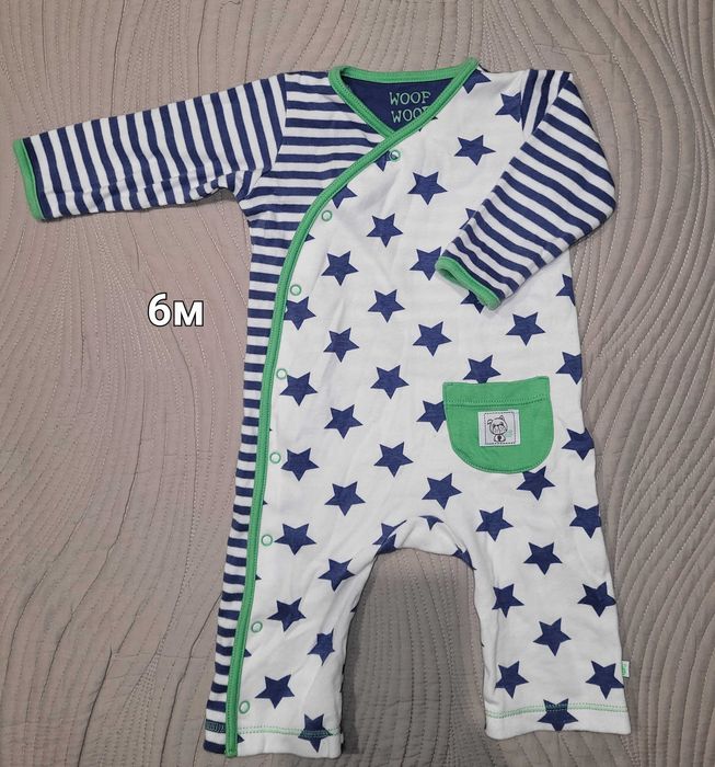 Человечки,бодики,штаны  на мальчика 6-9мес.