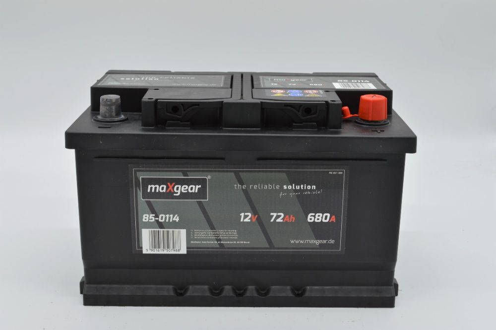 Nowy AKUMULATOR 72AH 680A L- Maxgear (Bosch) 2 lata gwarancji KRAKÓW
