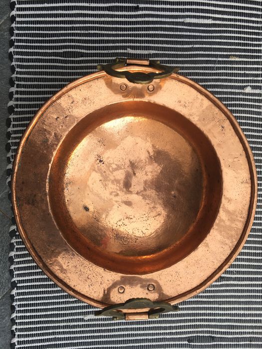 Braseira antiga - cobre