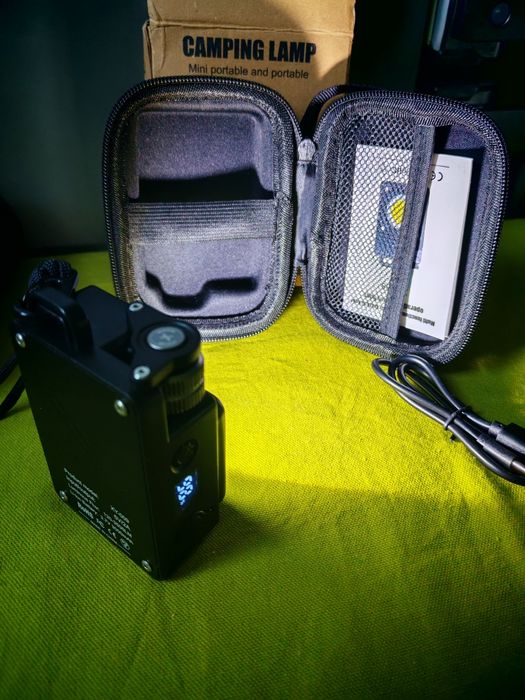 Кемпінговий туристичний ліхтар liitokala xy-009