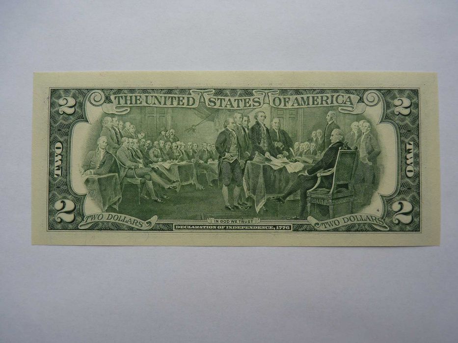 Kolekcjonerski 2 $ Dolary 2003 I  Minneapolis gwiazdka UNC