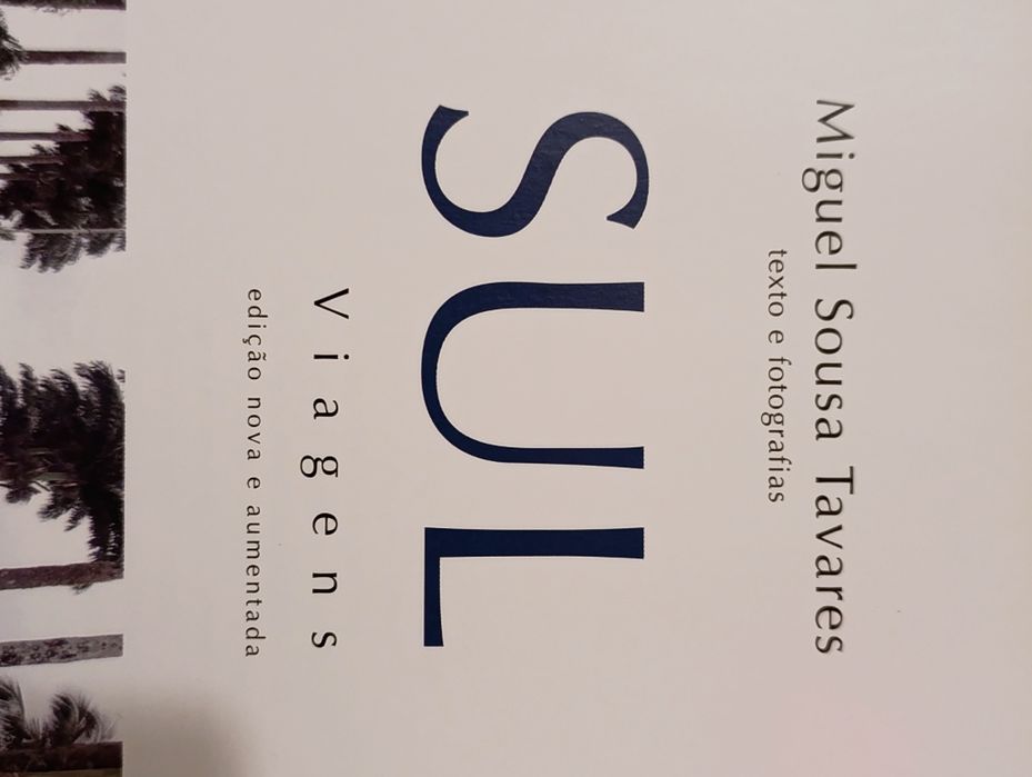 Livro Sul - Viagens