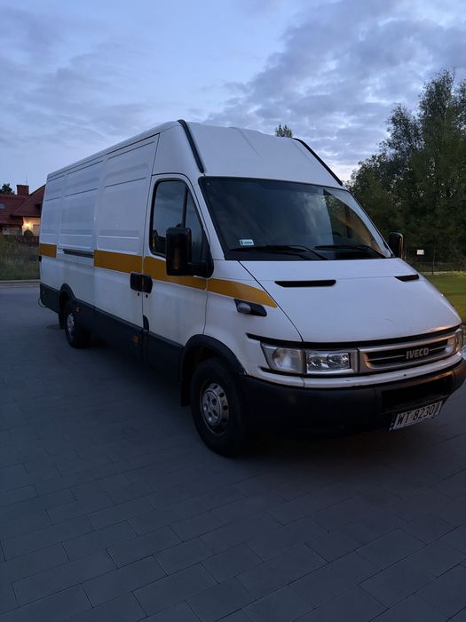 Iveco Daily 35S13 Warszawa 166tyś Przebieg NOWA CENA !