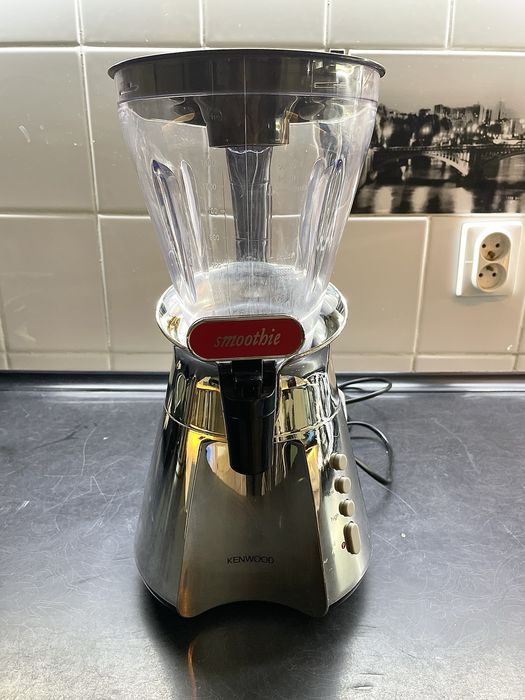 Chromowany Blender Kenwood Smoothie Maker | Adapter za darmo