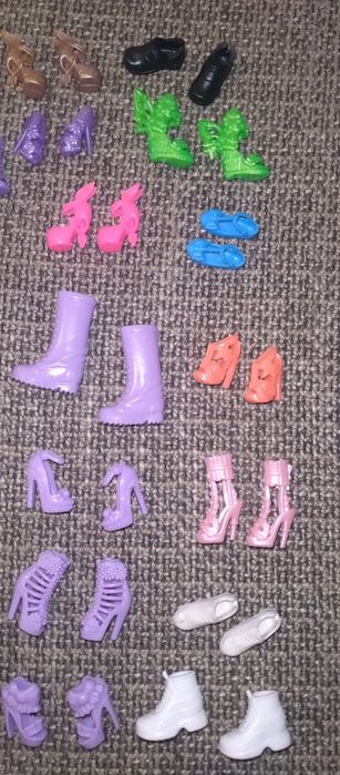 Sapatos Barbie diversos