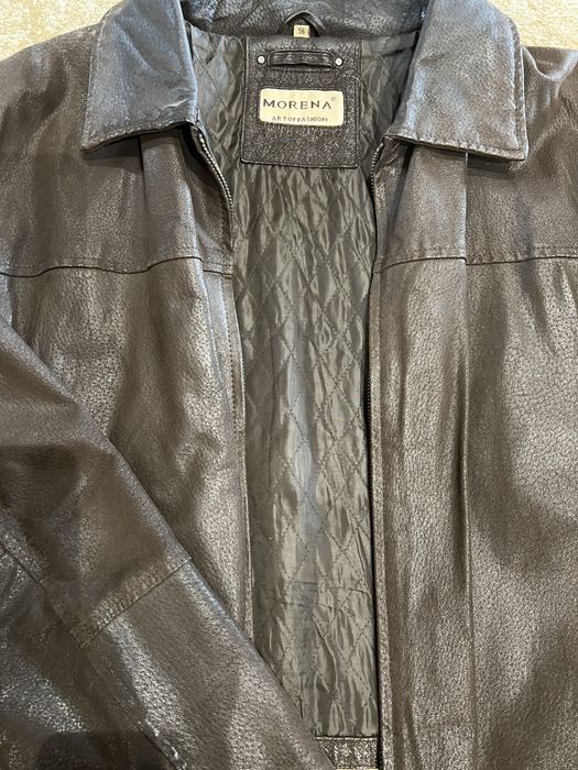 Kurtka męska skórzana