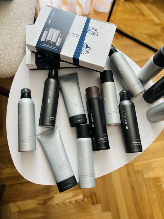 Пінка для бриття, антиперспірант, пінка для душу Rituals Homme Sport