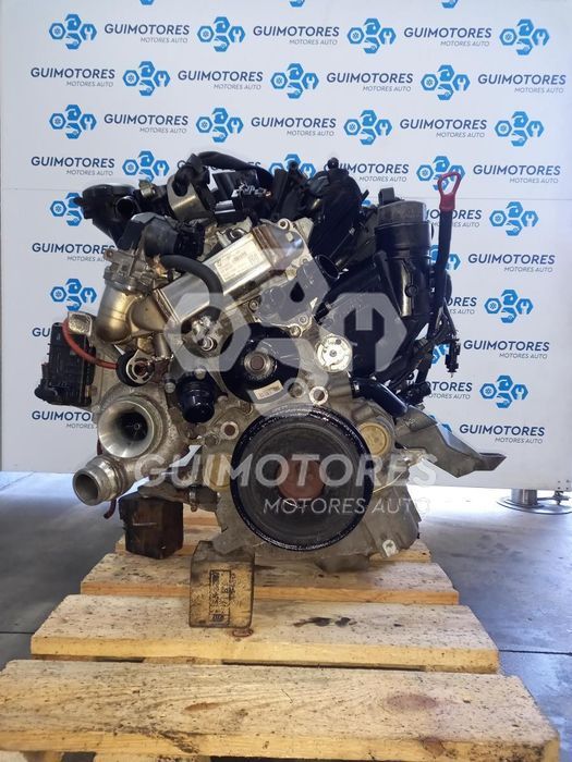 MOTOR BMW 318D 2.0D E90 143CV, REF: N47D20C