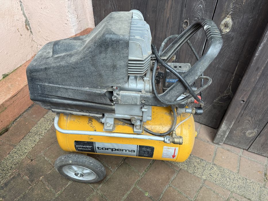 Kompresor uzywany 24l