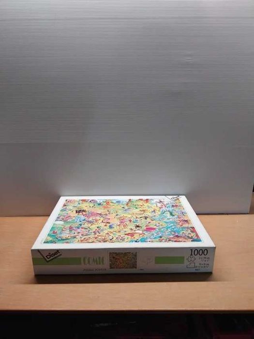 Puzzle Poster Comic 1000 - Safari