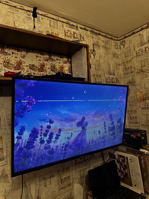 Телевізор Thomson 43 з дефектом