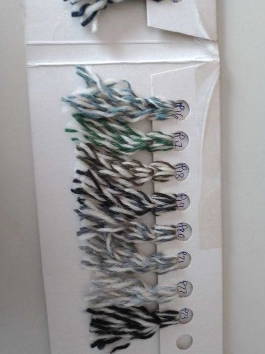 FIOS PARA TRABALHOS MANUAIS, FIO RECICLADO