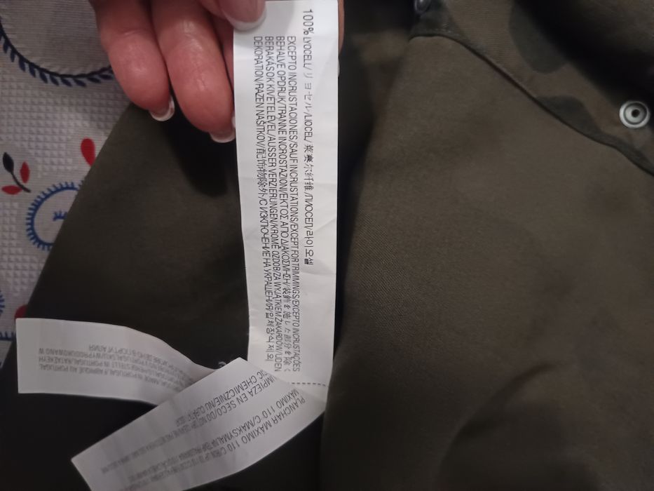 Camisa da Zara.nova sem etiqueta.