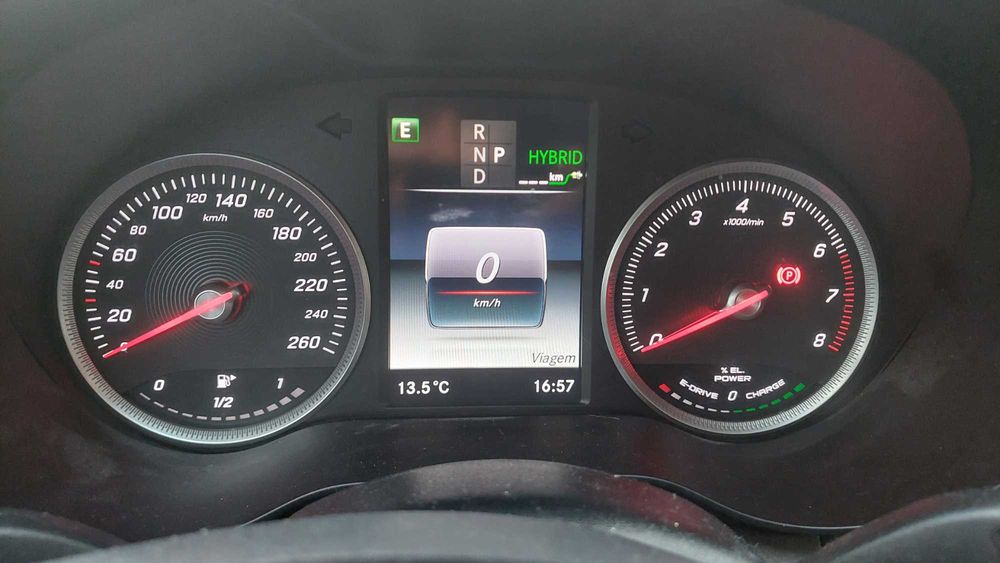 Mercedes c350 híbrido plug in