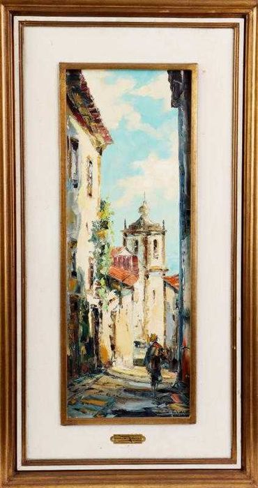 João Mário Ayres D'Oliveira - Pintura Original