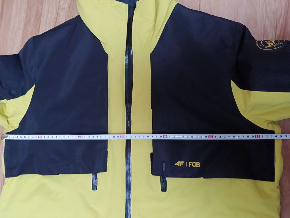 Kurtka snowboardowa/ narciarska męska 4 F/FOB, rozmiar XL