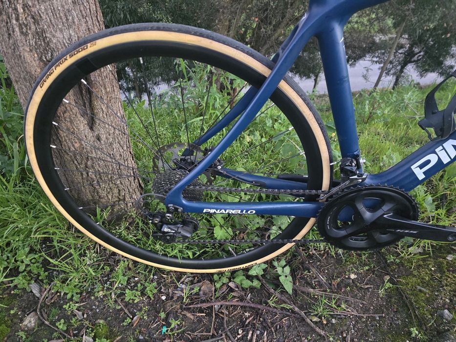 Pinarello de carbono xs de disco