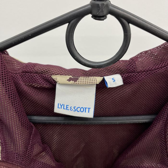 Lyle Scott нейлонова вітровка легка куртка анорак камуфляжний camo