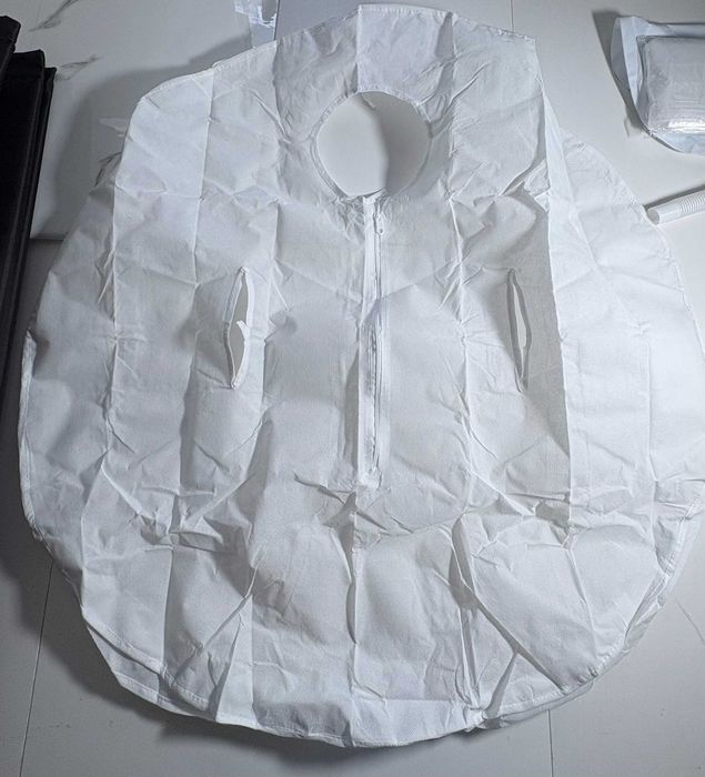 Przenośna Wanna Składana 80x60 cm – Domowe SPA / Kąpiele Lodowe + Akcesoria!