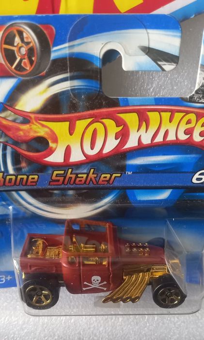Bone shaker Hot wheels