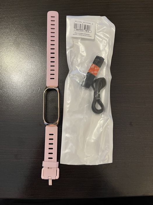Opaska pasek do Xiaomi Mi Band 3/4/5/6 różowy