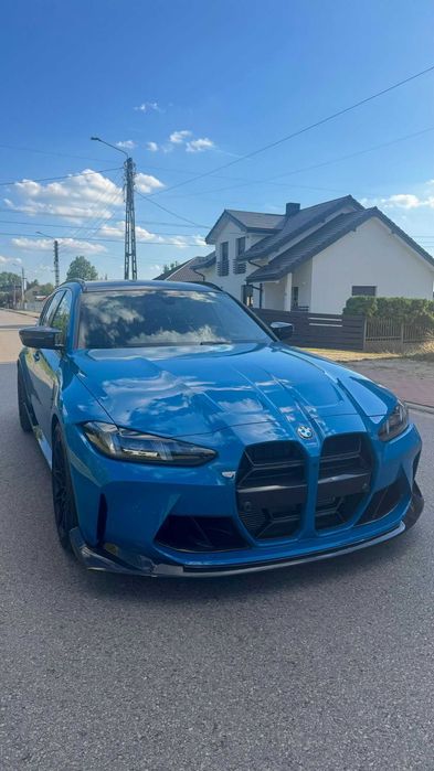 Dokładka Zderzaka Splitter BMW G80 G81 G82 G83 CSL CARBON