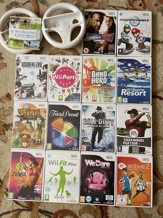 Jogos WII - Vários